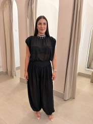 Conjunto selena negro