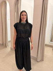 Conjunto selena negro