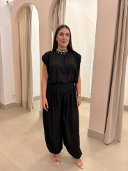 Conjunto selena negro