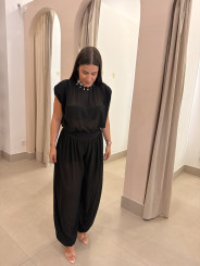 Conjunto selena negro