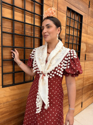 Bata marisma marron lunar beige