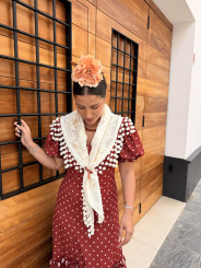 Bata marisma marron lunar beige