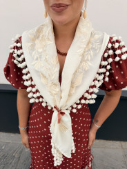 Bata marisma marron lunar beige