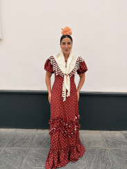 Bata marisma marron lunar beige