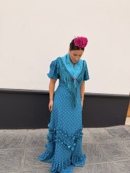 Bata marisma agua marina lunar turquesa