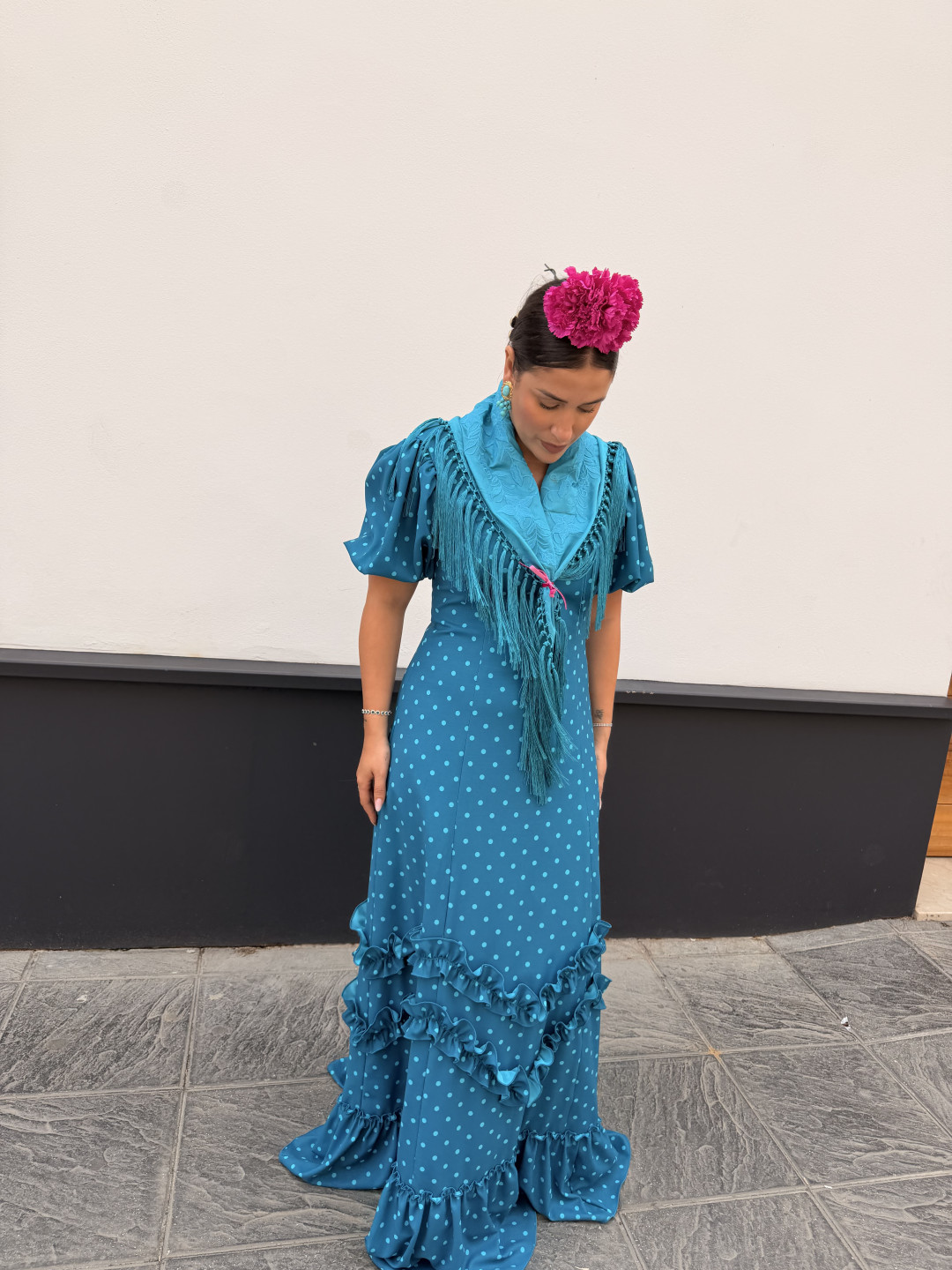 Bata marisma agua marina lunar turquesa