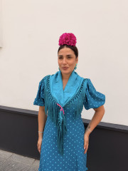 Bata marisma agua marina lunar turquesa