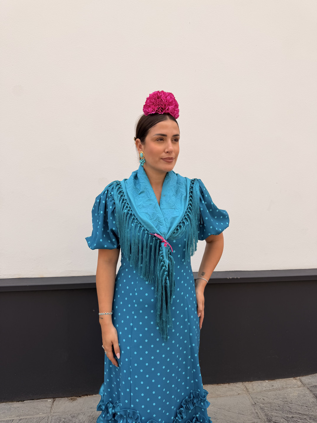 Bata marisma agua marina lunar turquesa