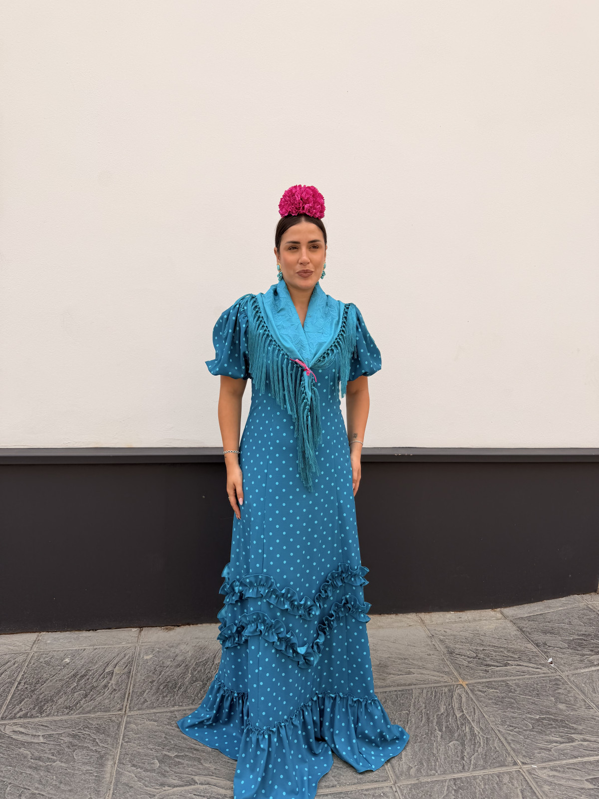 Bata marisma agua marina lunar turquesa