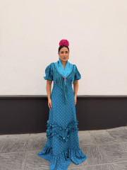 Bata marisma agua marina lunar turquesa