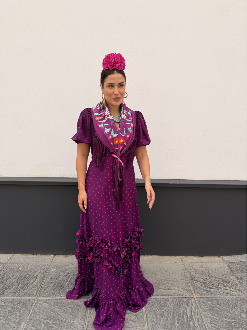 Bata marisma bugambilla lunar rosa