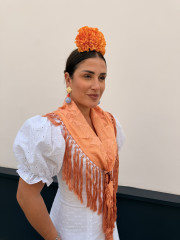 manton al tono mandarina