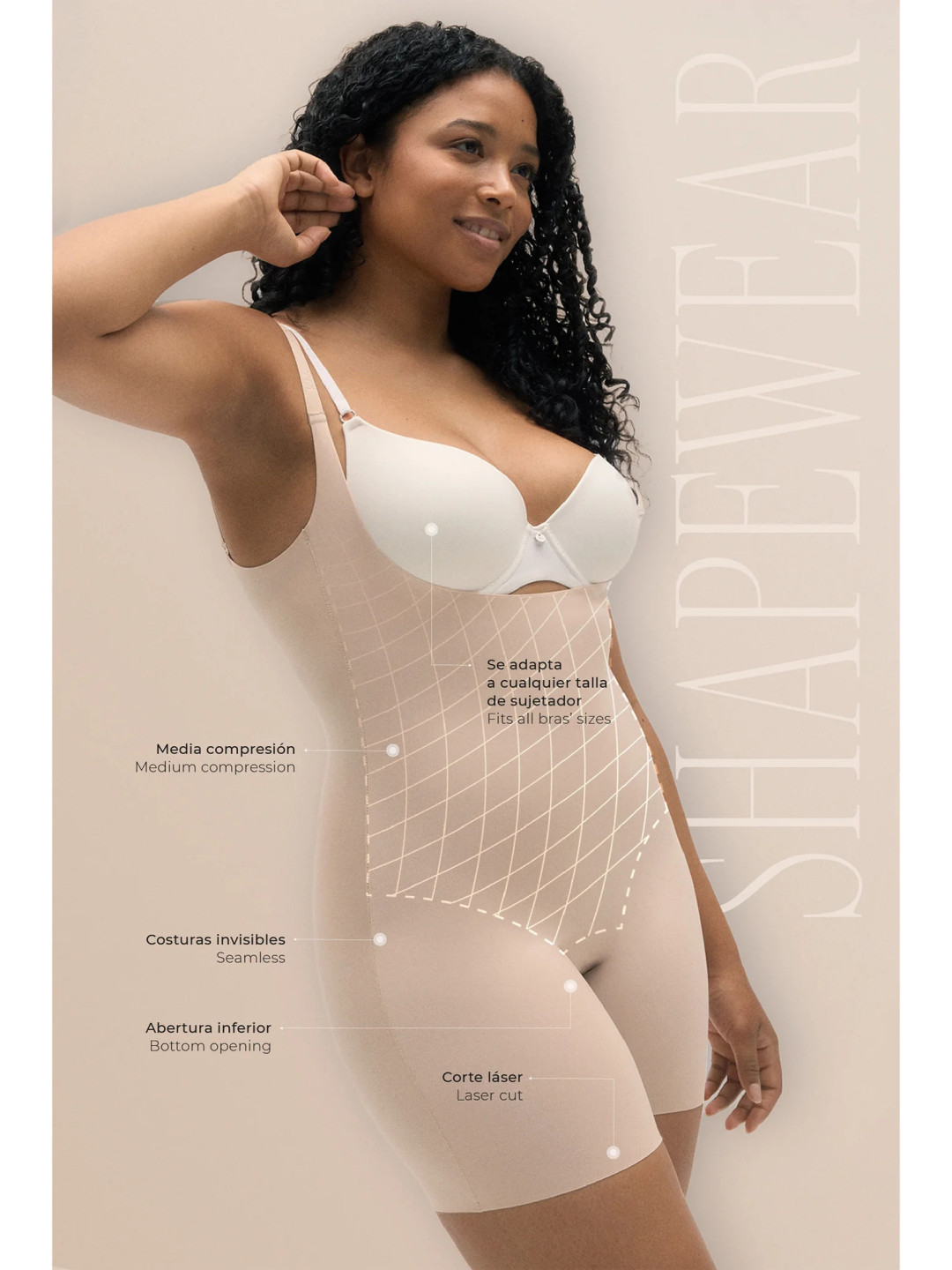 Faja Body-up reductor ysabel mora
