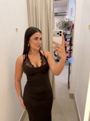 Vestido mia marron