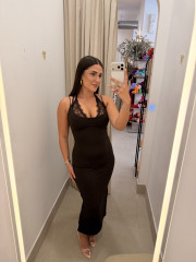 Vestido mia marron