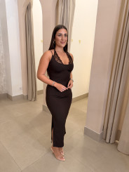Vestido mia marron