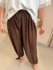 Pantalon globo semitransparente/REPOSICION