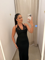vestido mia negro