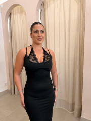 vestido mia negro