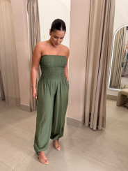 Mono noelia verde