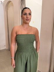 Mono noelia verde
