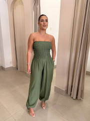 Mono noelia verde