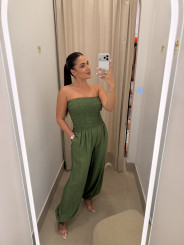 Mono noelia verde