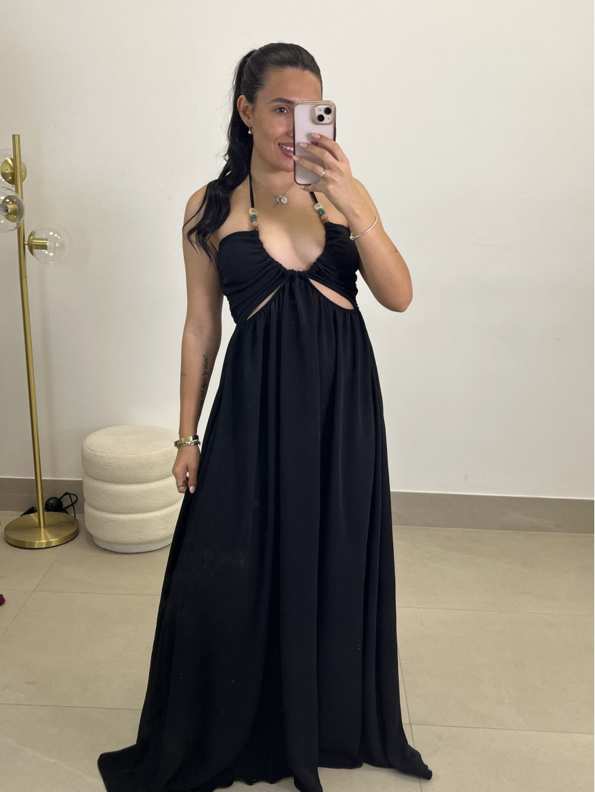 Vestido atenas negro