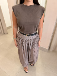 Pantalon globo lunar