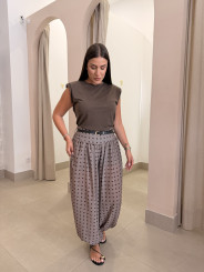 Pantalon globo lunar