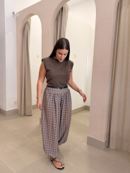 Pantalon globo lunar