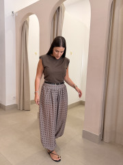 Pantalon globo lunar