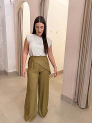 Pantalon detalle pañuelo