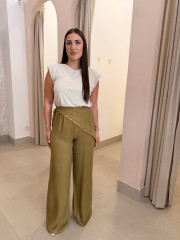 Pantalon detalle pañuelo