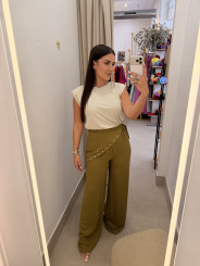 Pantalon detalle pañuelo