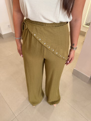 Pantalon detalle pañuelo