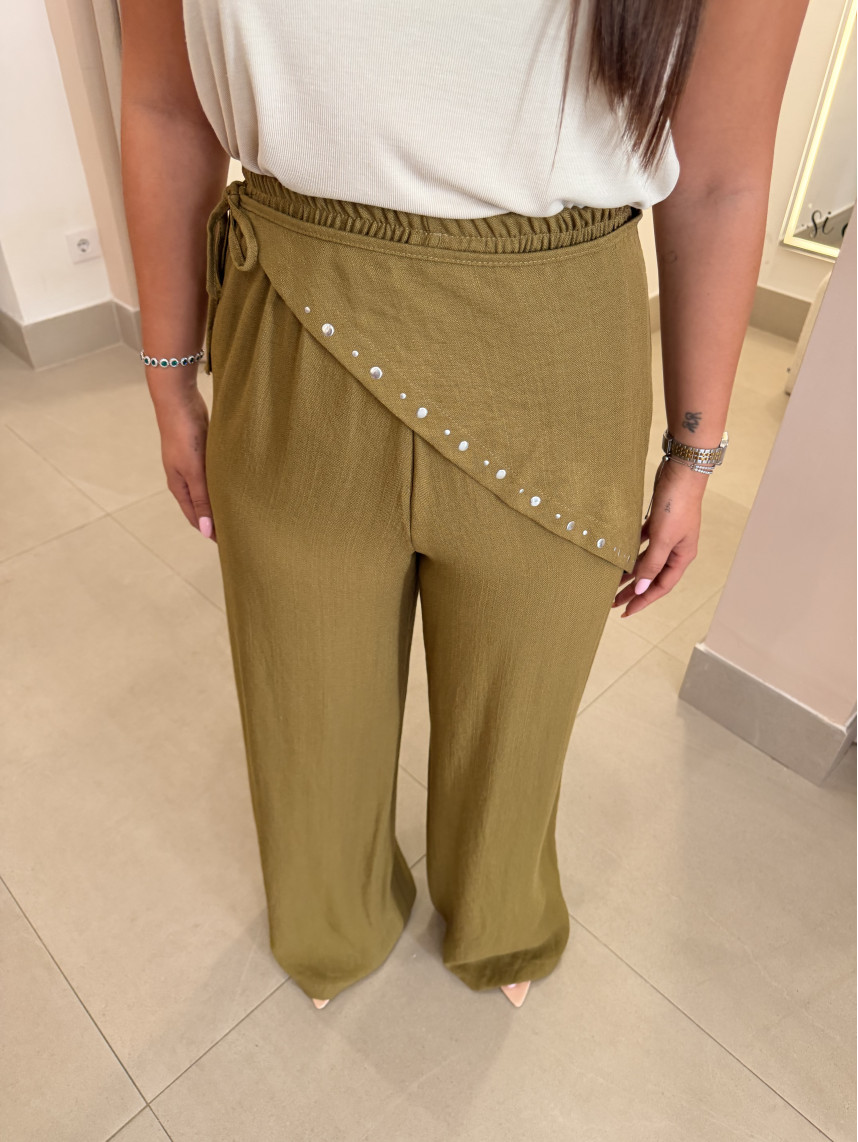 Pantalon detalle pañuelo