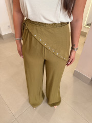 Pantalon detalle pañuelo