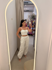 Pantalon boho basico