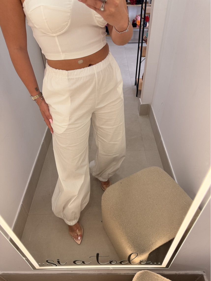 Pantalon boho basico