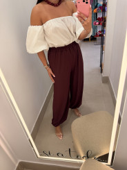 Pantalon boho basico