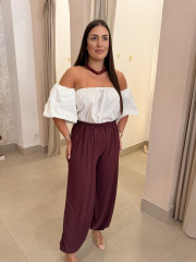 Pantalon boho basico