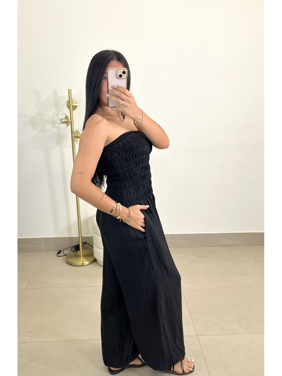 Mono noelia negro