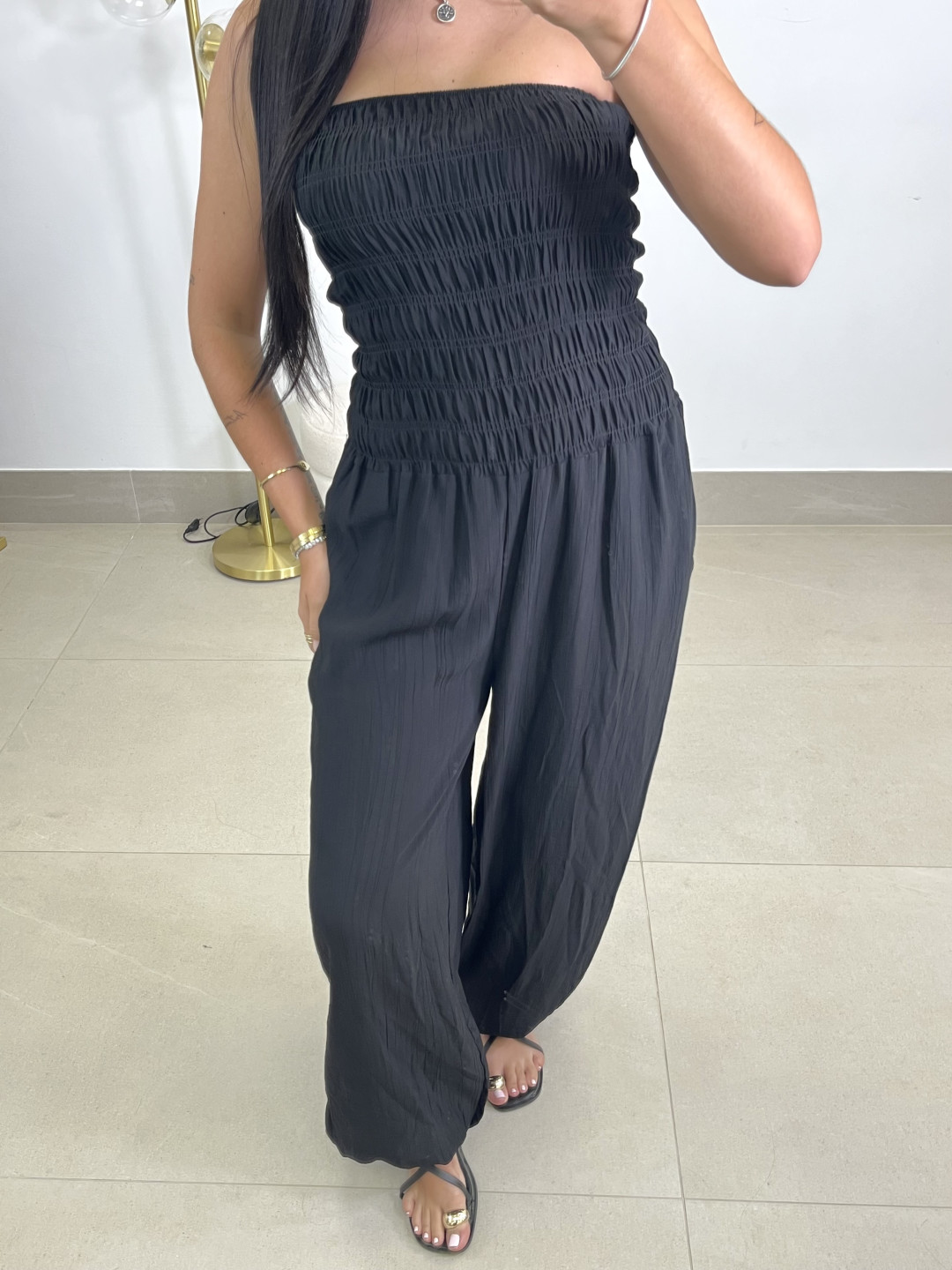 Mono noelia negro