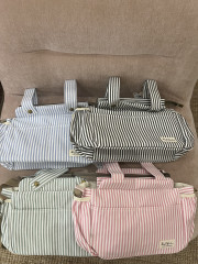 Bolso de bebe rayas (Tela)