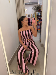 conjunto rayas