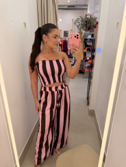 conjunto rayas