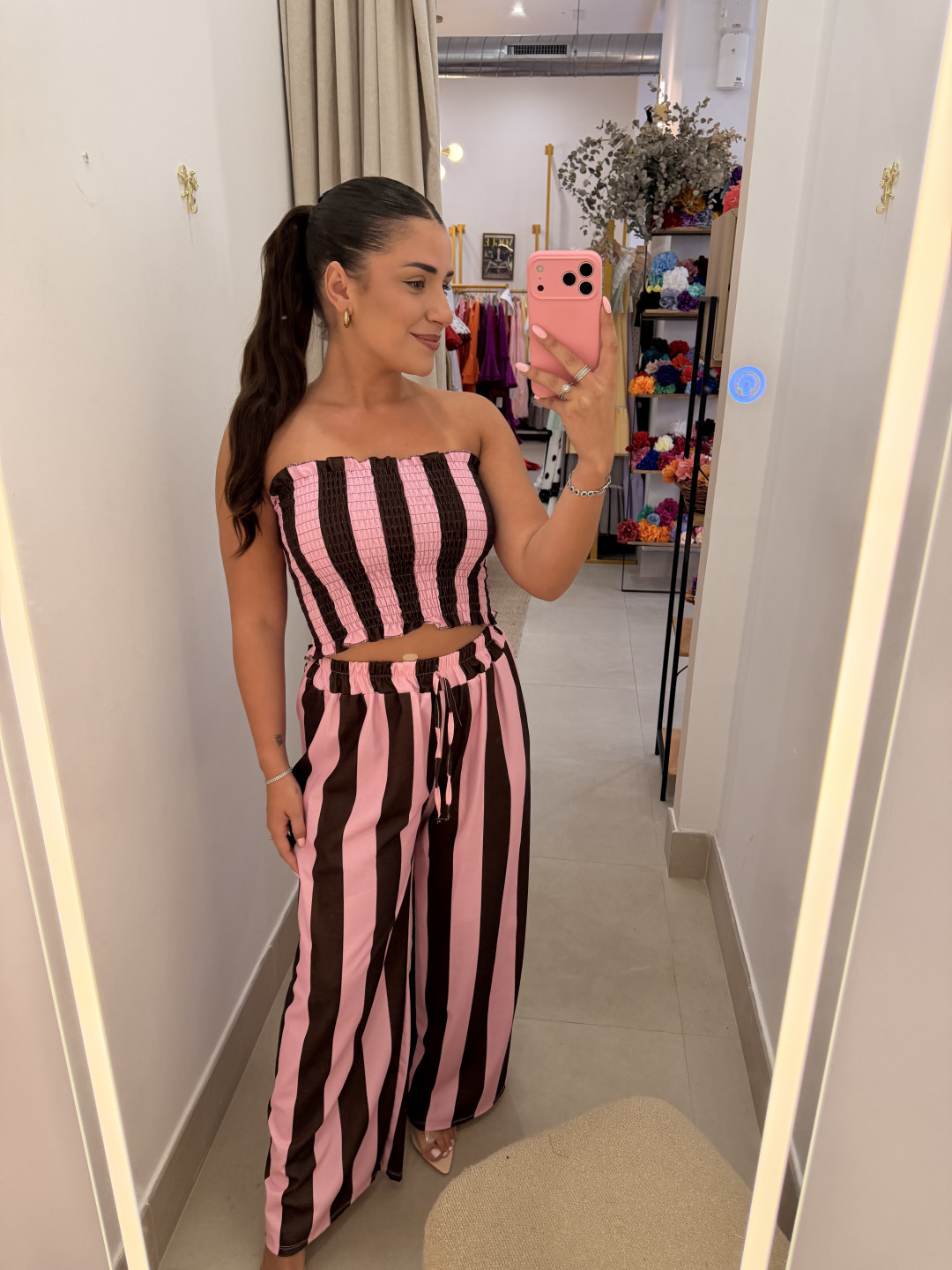 conjunto rayas