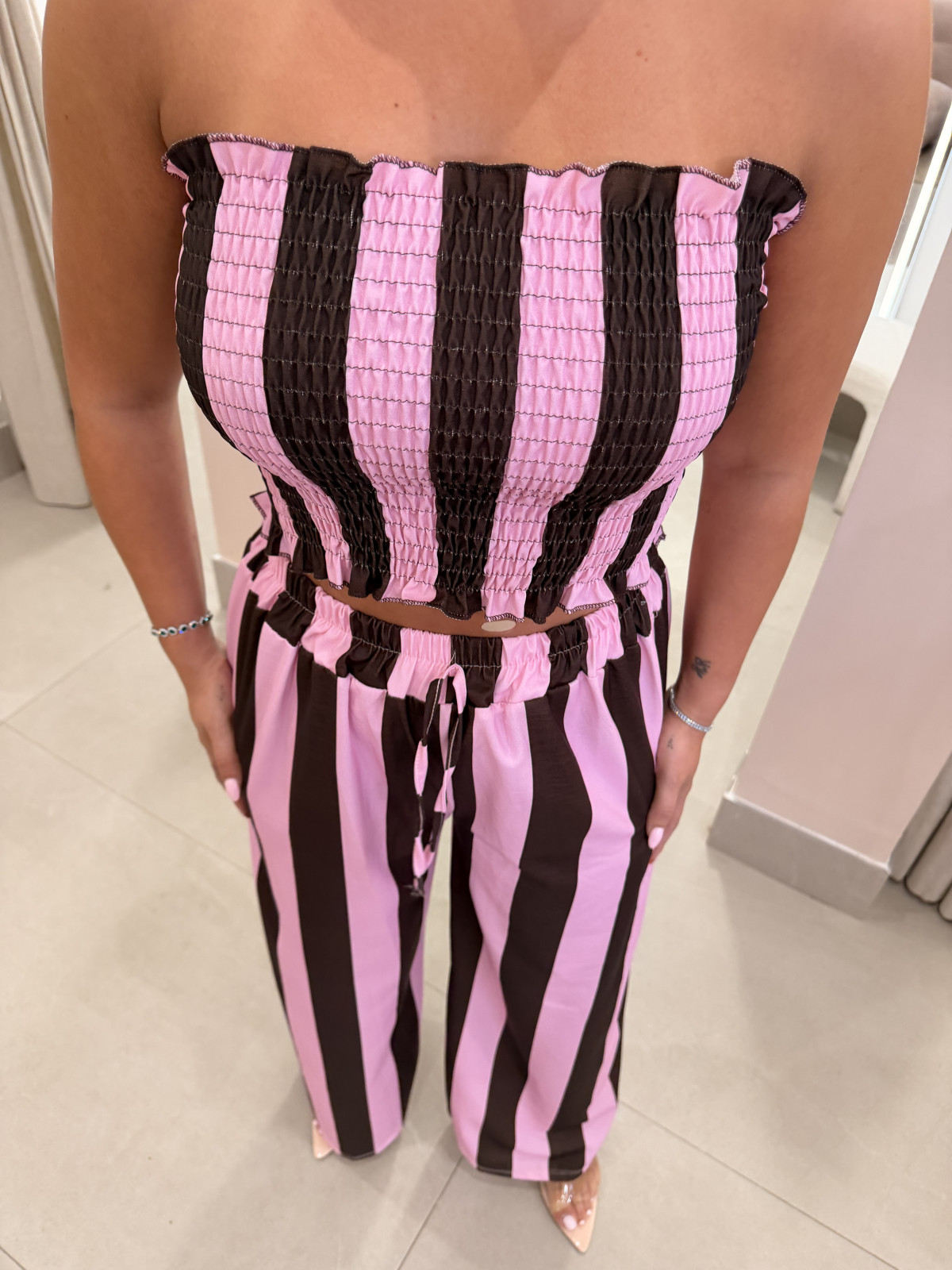 conjunto rayas