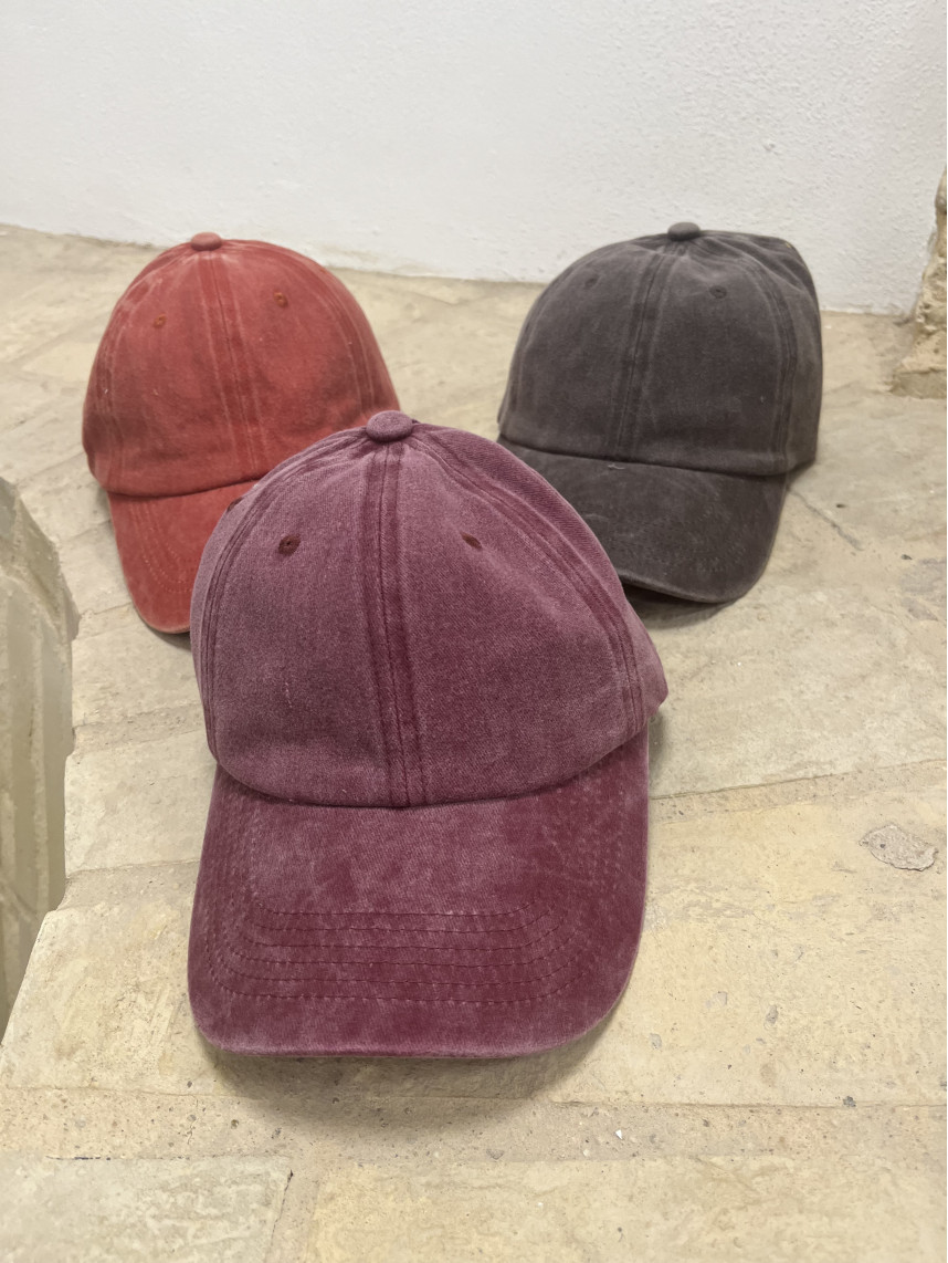 Gorra desgastada